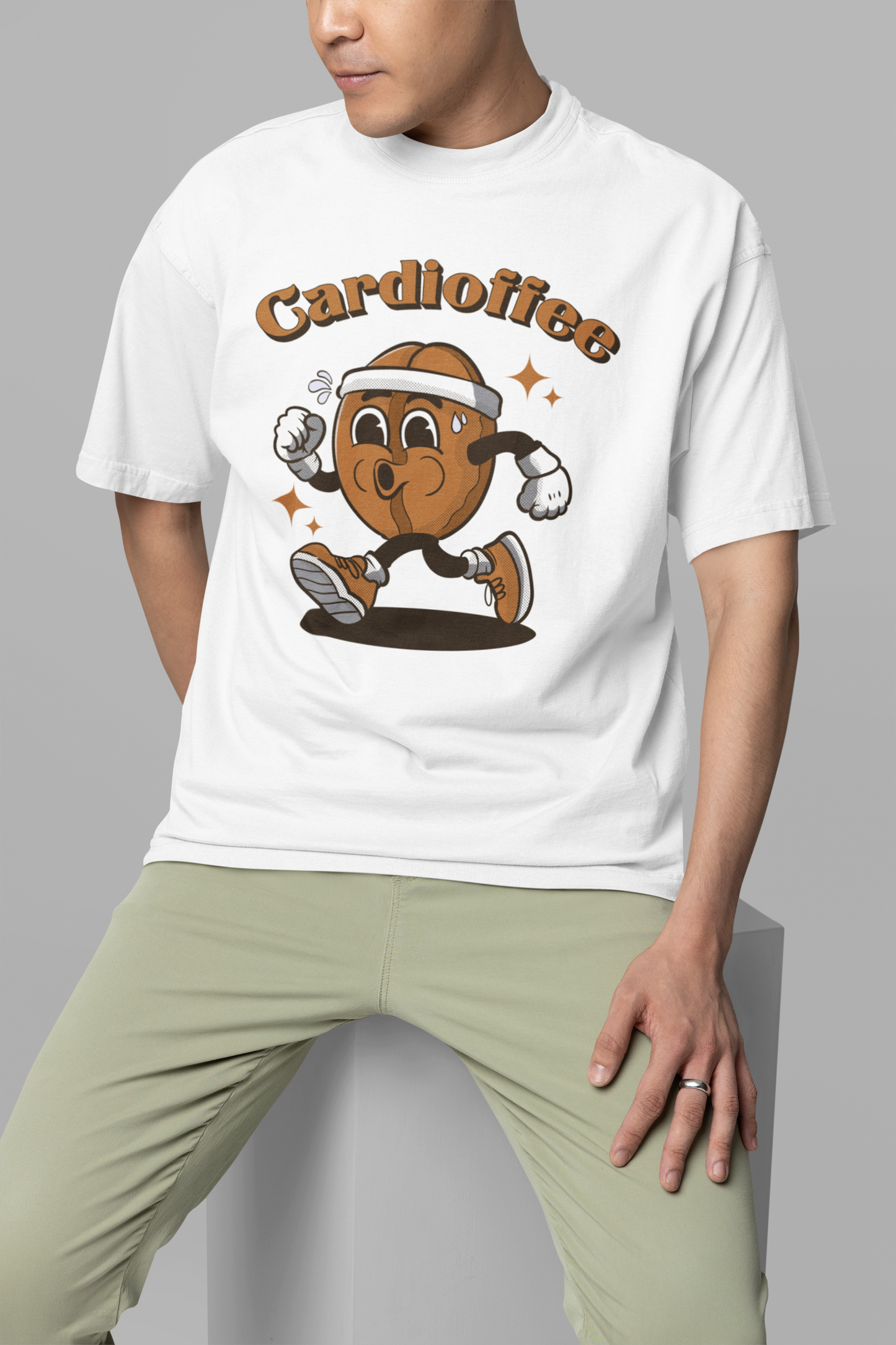 CARDIOFFEE Oversized Shirt