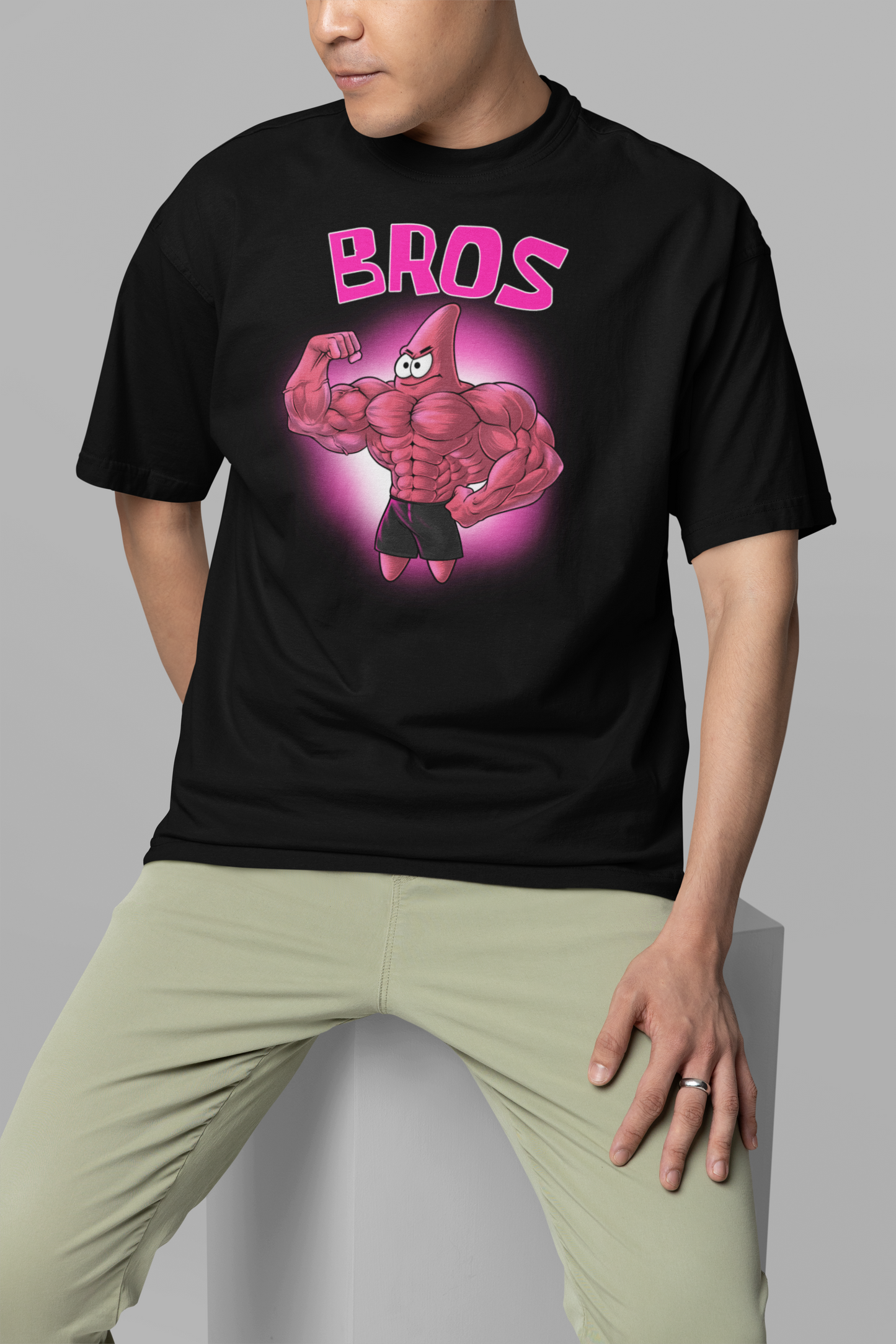 BROS Oversized Shirt