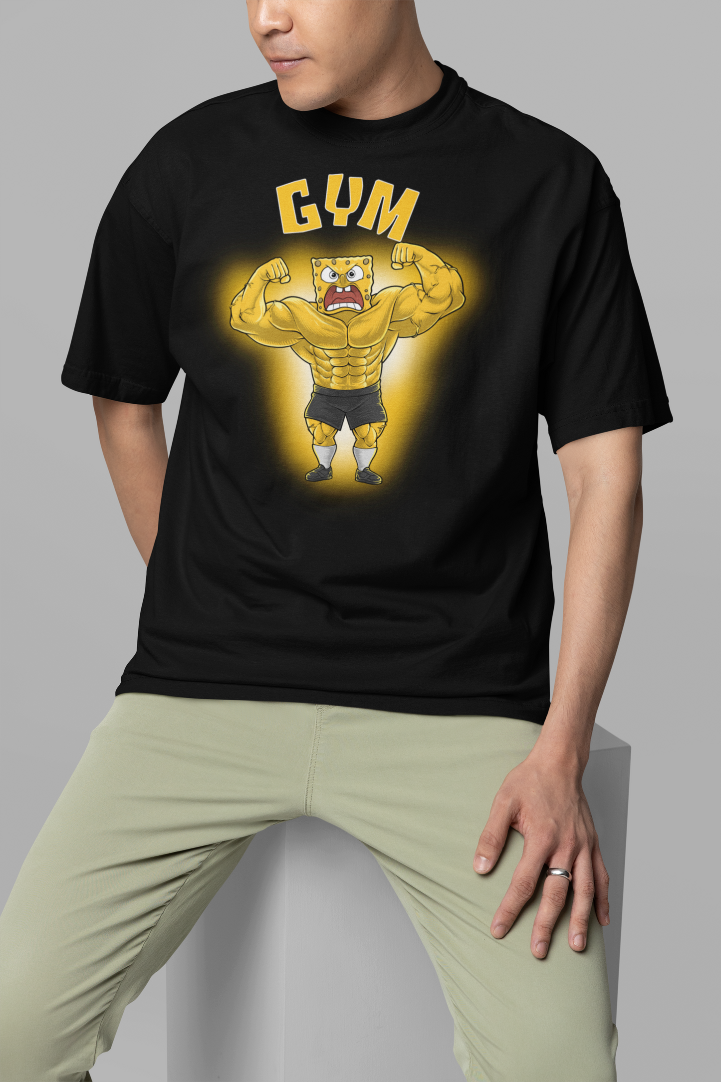 GYM Oversized Shirt