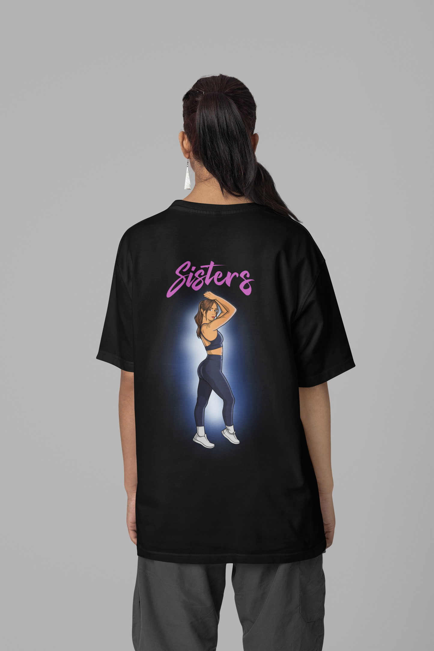 SISTERS Oversized Shirt