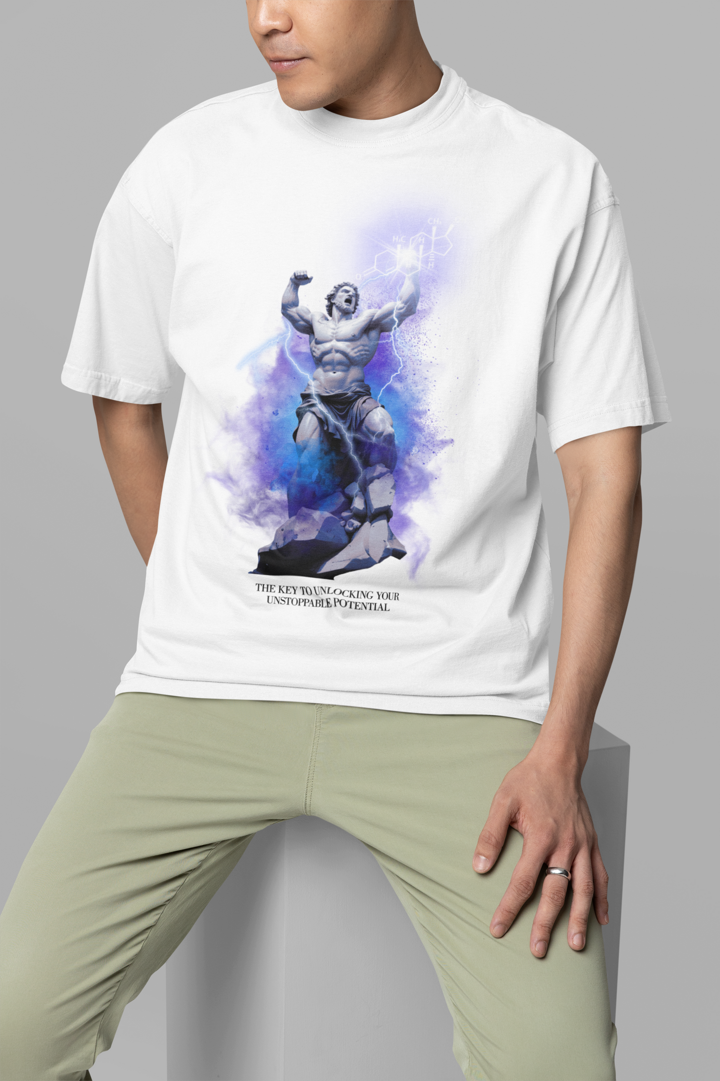 TESTOSTERONE Oversized Shirt
