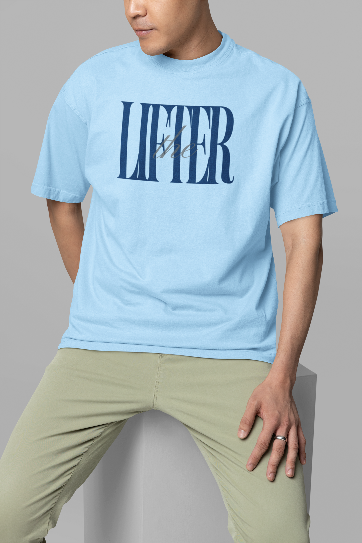 THE LIFTER Oversized Shirt