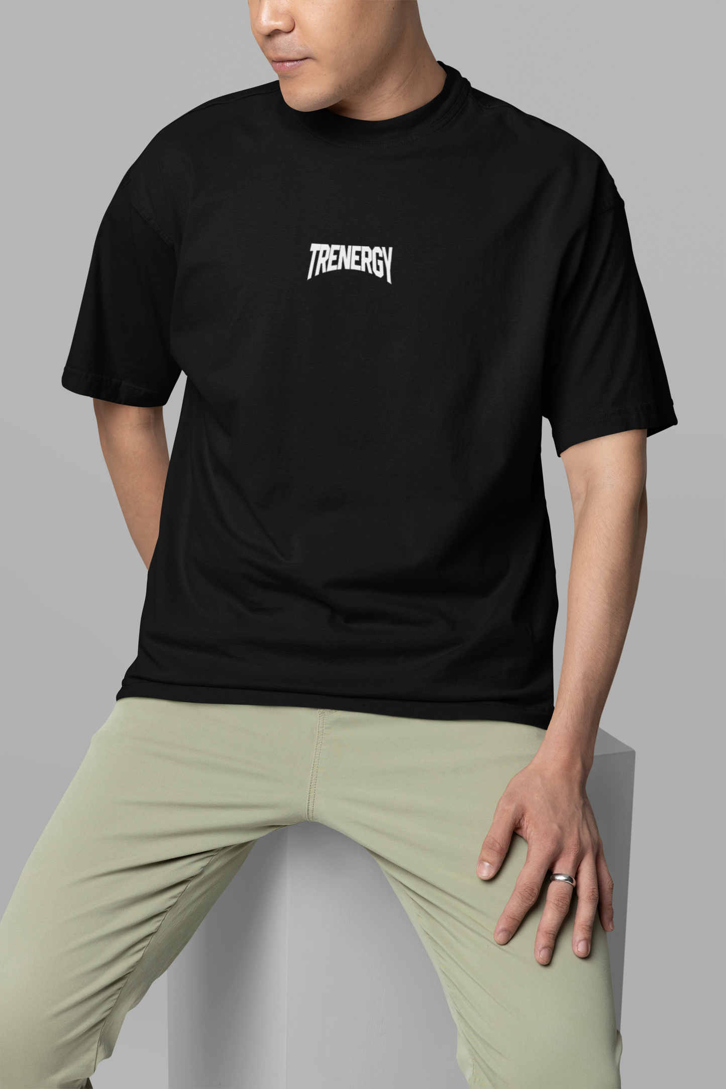TRENERGY Oversized Shirt