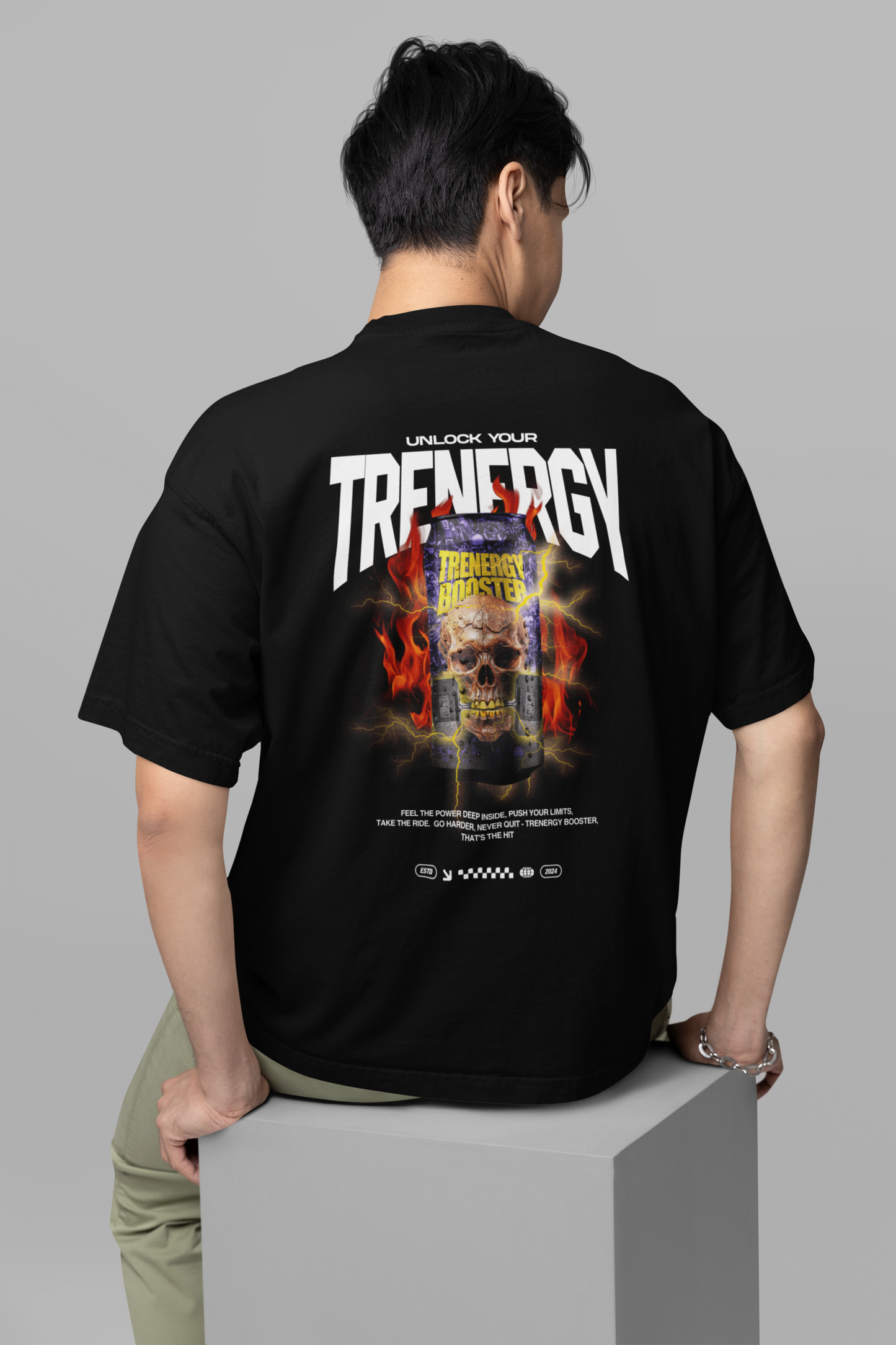 TRENERGY Oversized Shirt