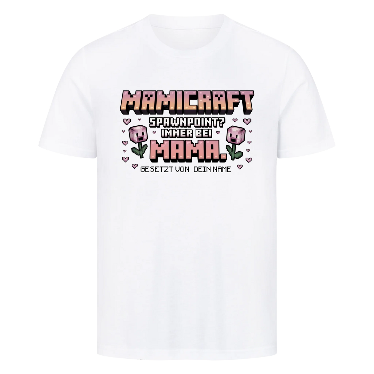 SPAWNPOINT Personalisierbares Design T-shirt