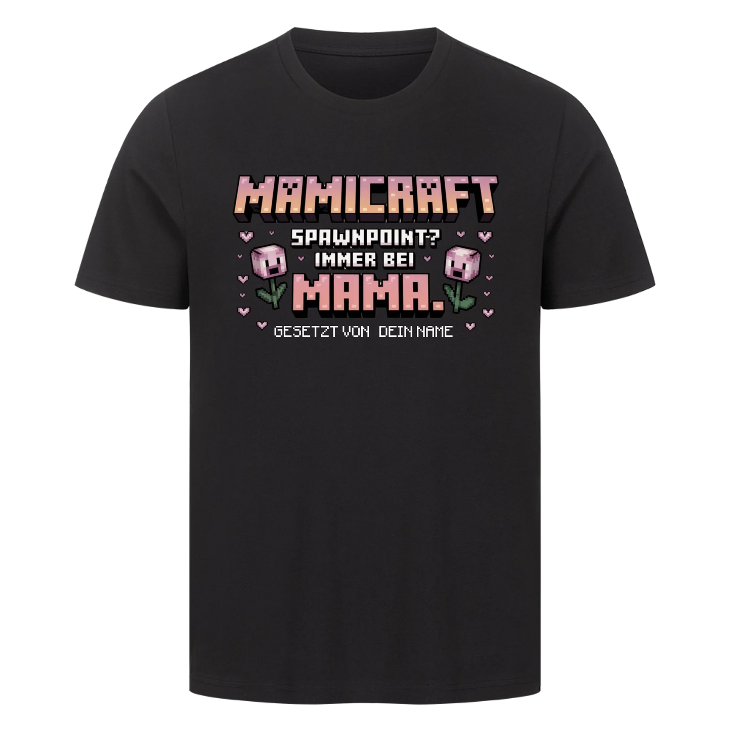 SPAWNPOINT Personalisierbares Design T-shirt