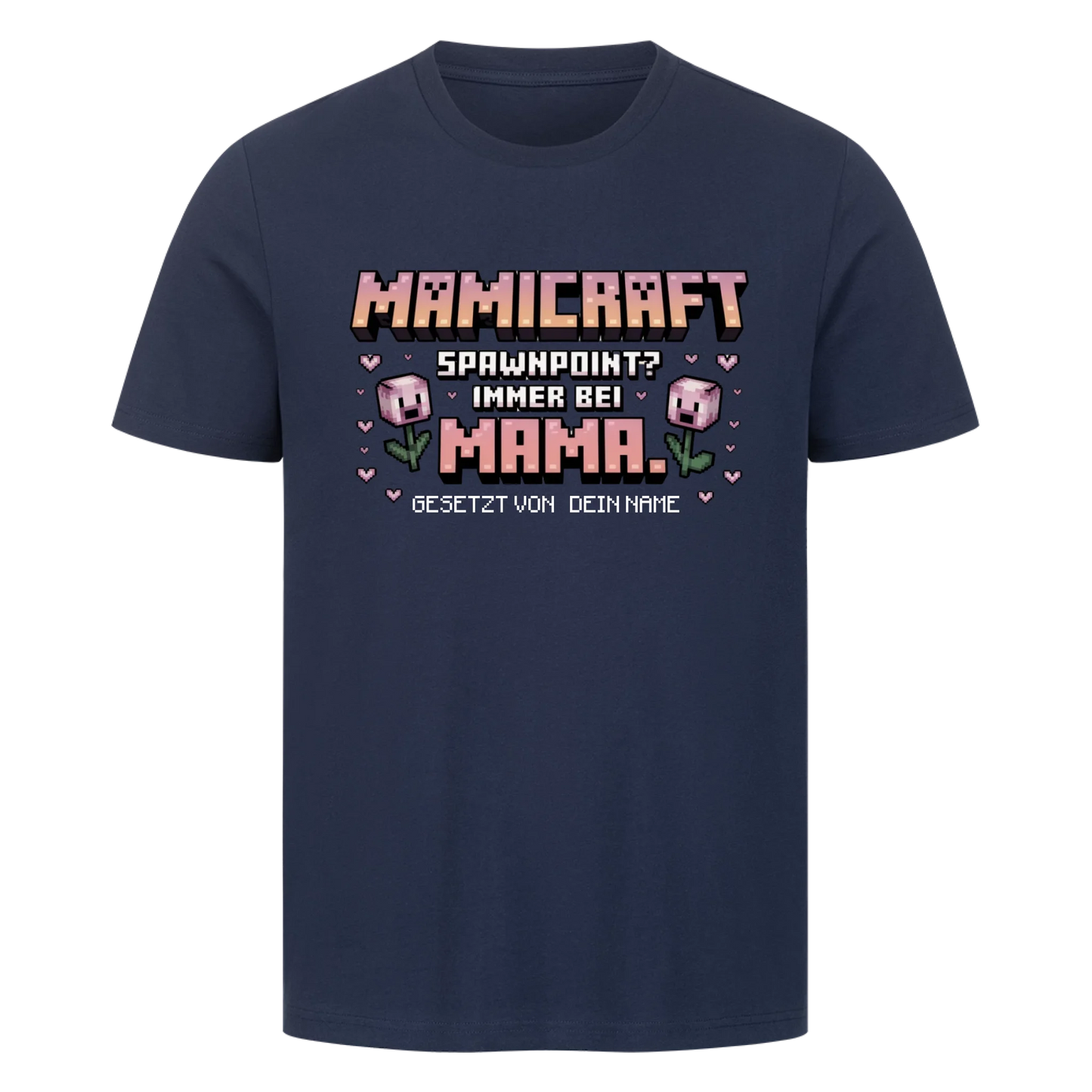 SPAWNPOINT Personalisierbares Design T-shirt