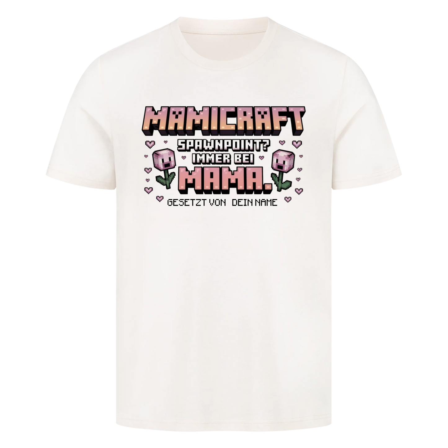 SPAWNPOINT Personalisierbares Design T-shirt