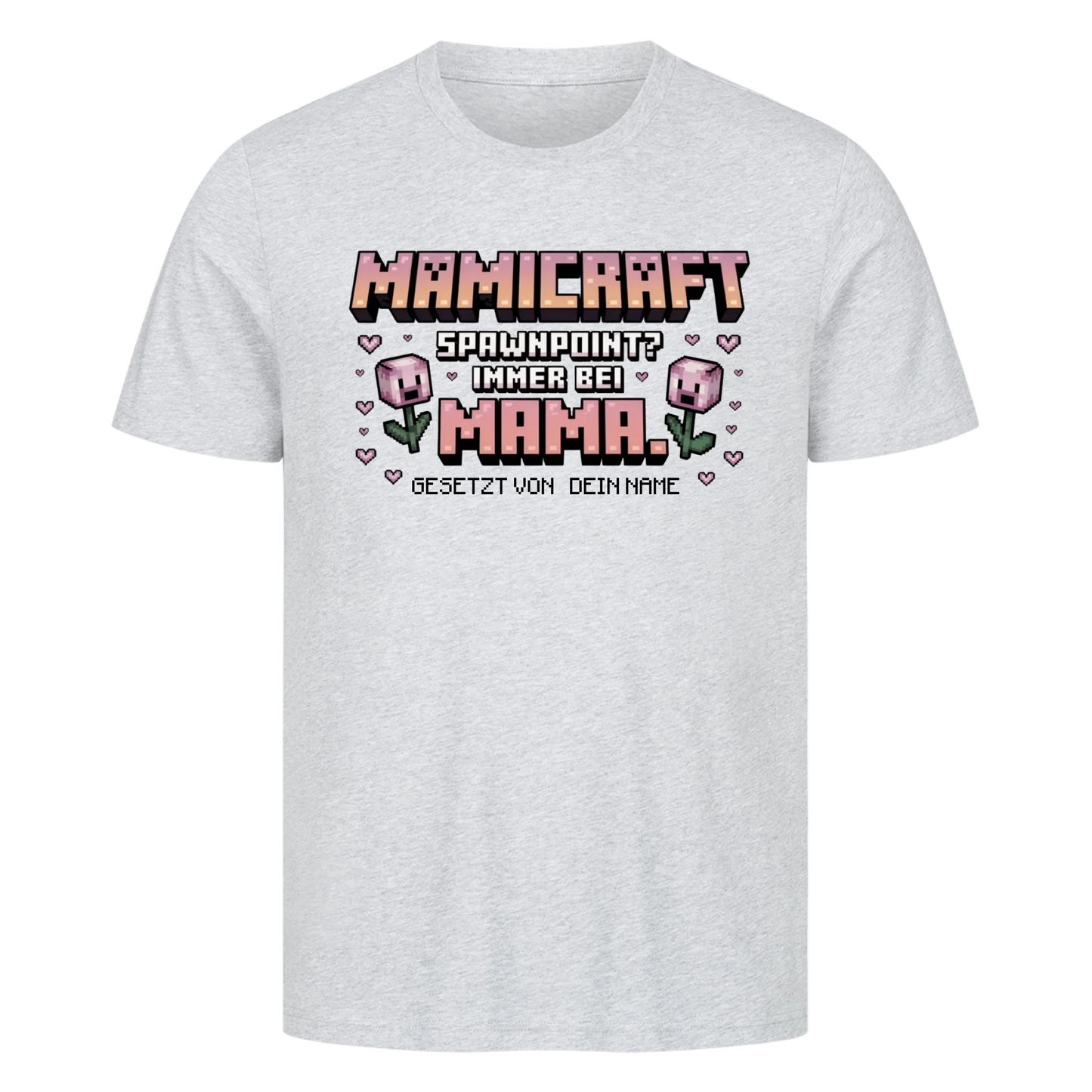 SPAWNPOINT Personalisierbares Design T-shirt