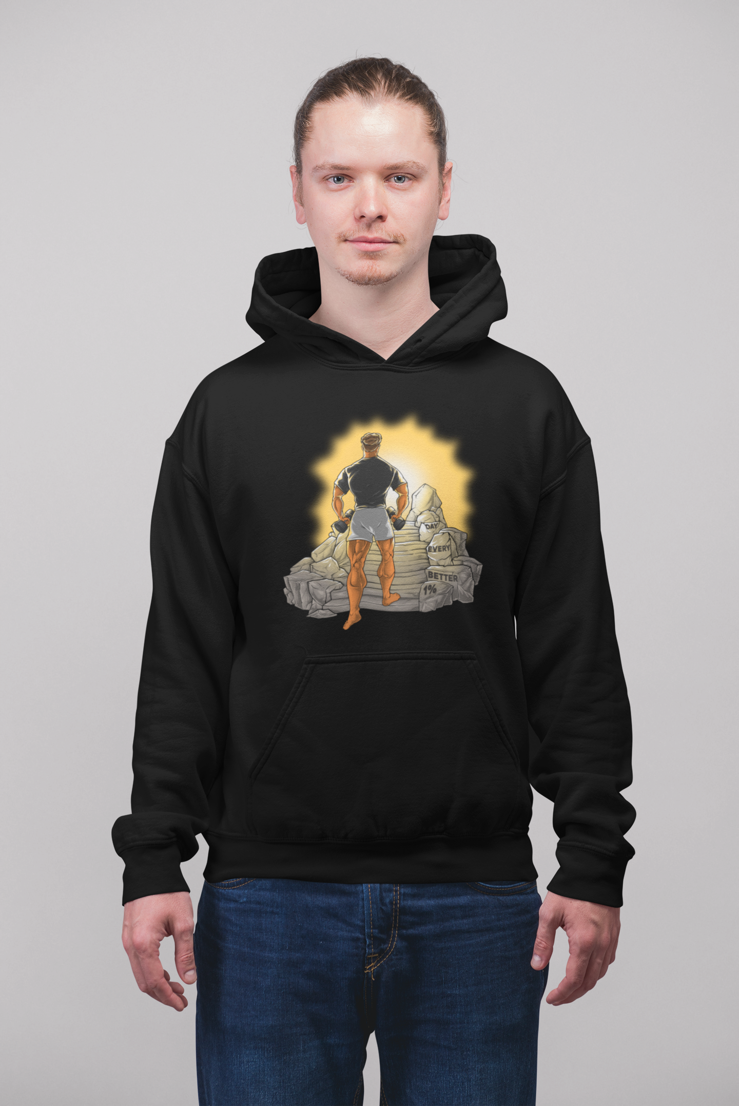 1% BETTER EVERY DAY Hoodie